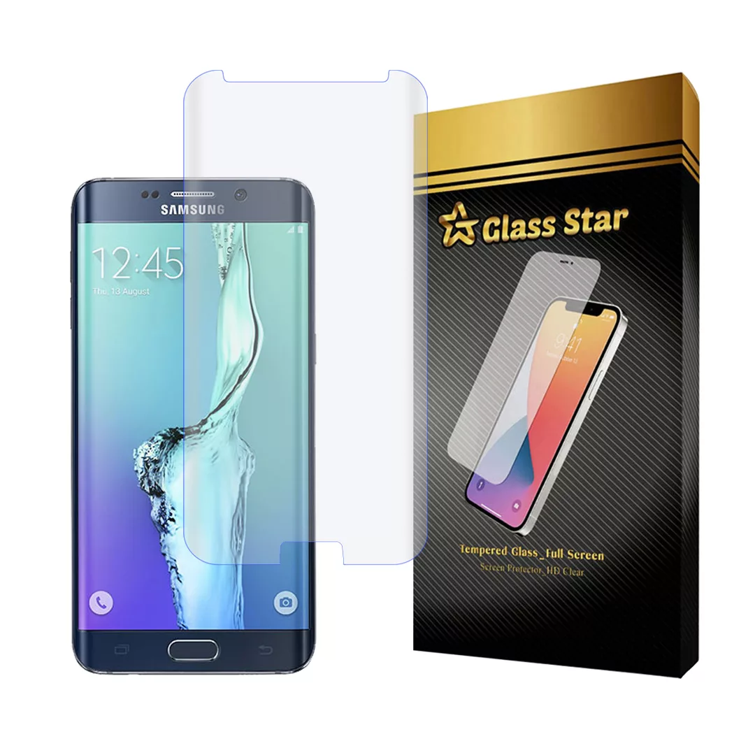 محافظ صفحه نمایش گلس استار مدل UVLIGHTS مناسب برای گوشی موبایل سامسونگ Galaxy S6 edge