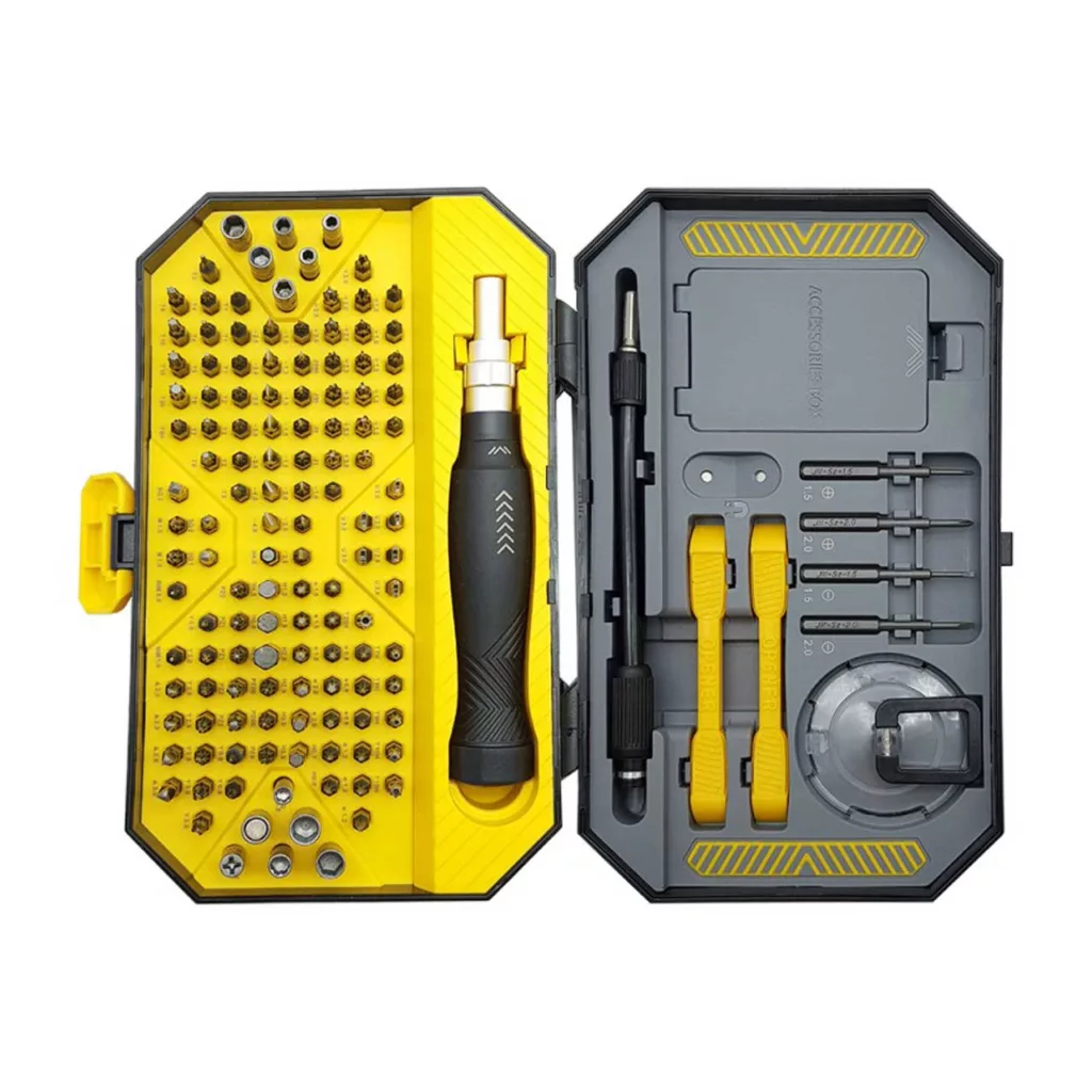 سری پیچ گوشتی جاک می مدل JM-8183 بسته 145 عددی