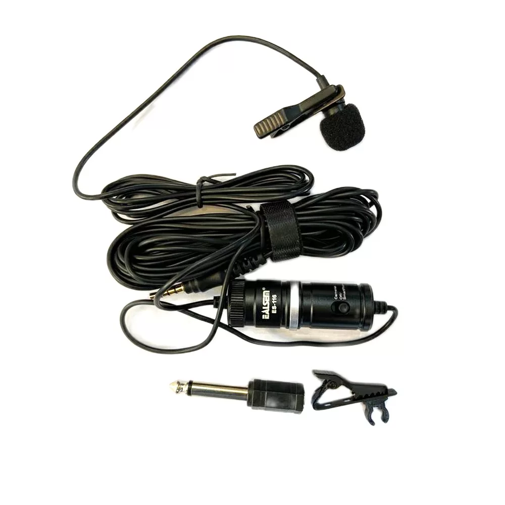 میکروفن یقه ای السم مدل ES-116