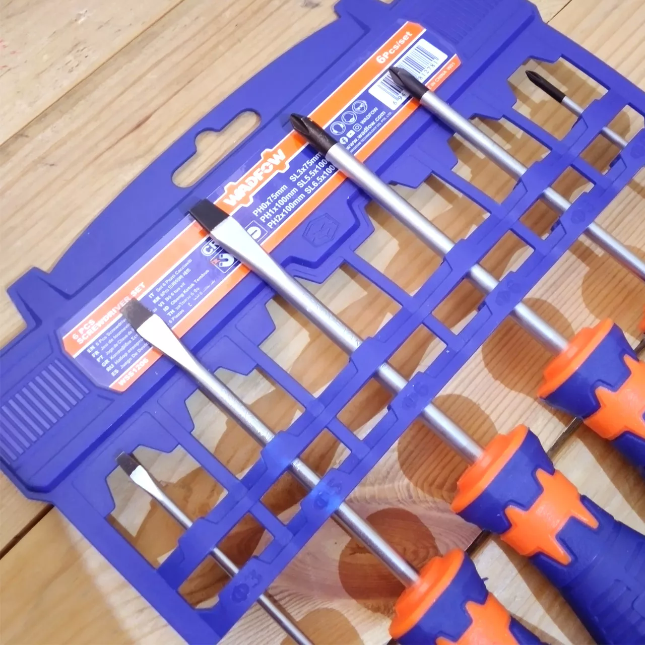 پیچ گوشتی وادفو مدل WSS1206 بسته 6 عددی