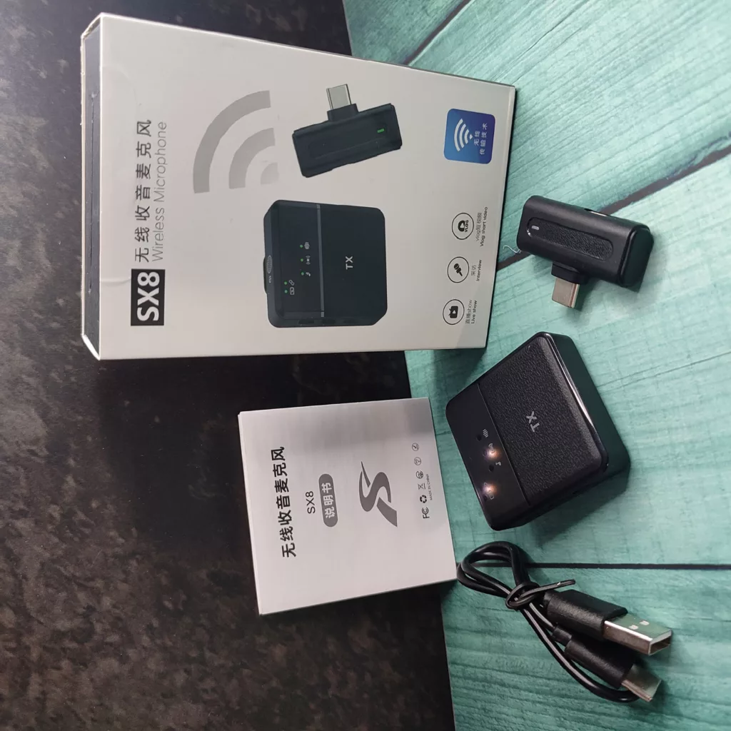 میکروفون بی سیم مدل SX8