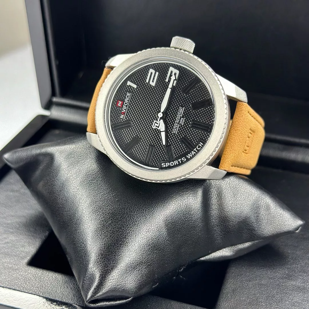 ساعت مچی عقربه‌ای مردانه نیوی فورس مدل Nf9202