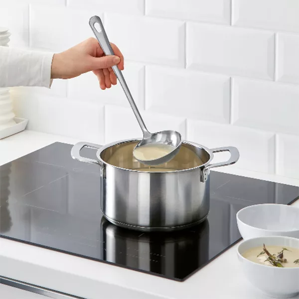 سرویس 4 پارچه کفگیر و ملاقه ایکیا مدل GRUNKA