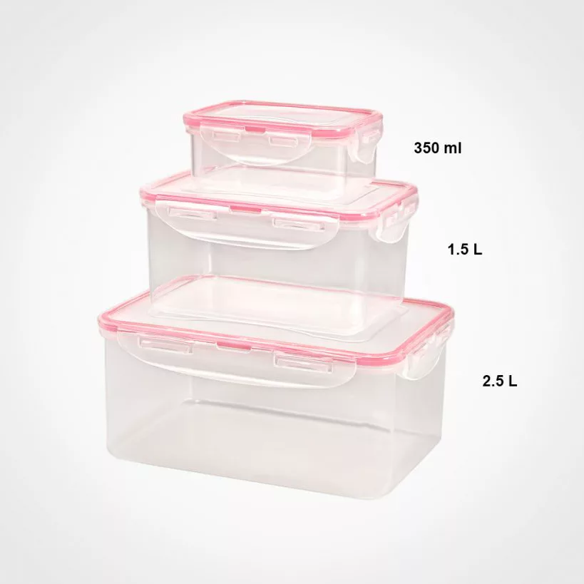 ظرف نگهدارنده مدل 236 مجموعه سه عددی