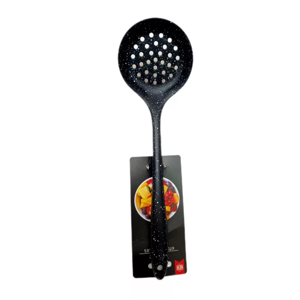 سرویس کفگیر و ملاقه ۳ پارچه مدل سیلیکونی کهکشانی کد Z_33