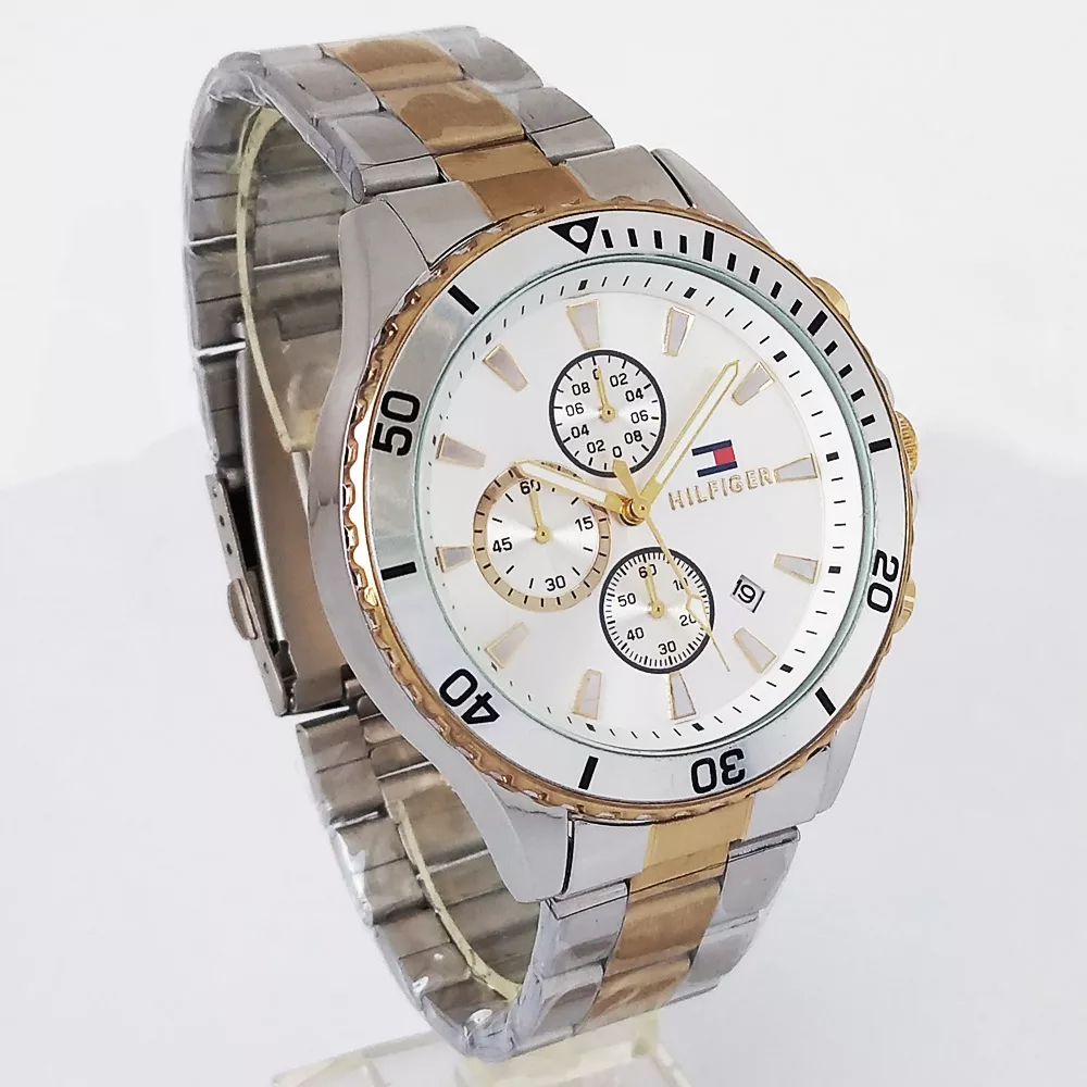 ساعت مچی عقربه‌ای مردانه مدل  ضدآب 3موتورفعال کرنوگراف