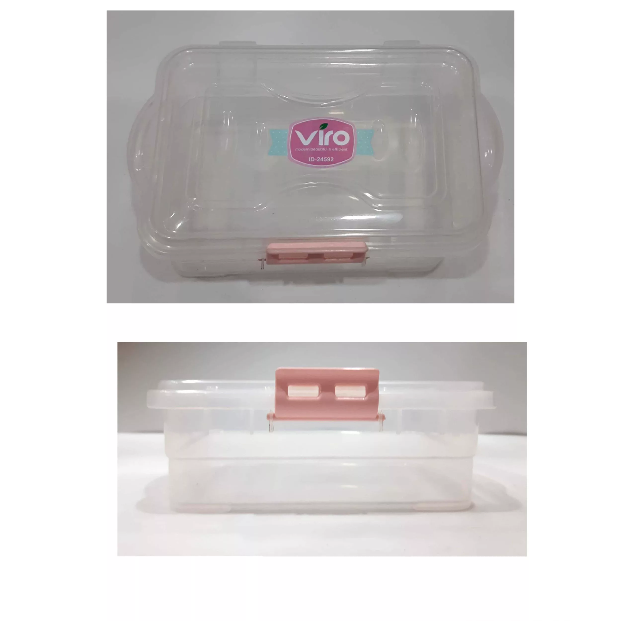 ظرف نگهدارنده ویرو پلاستیک کد 6363