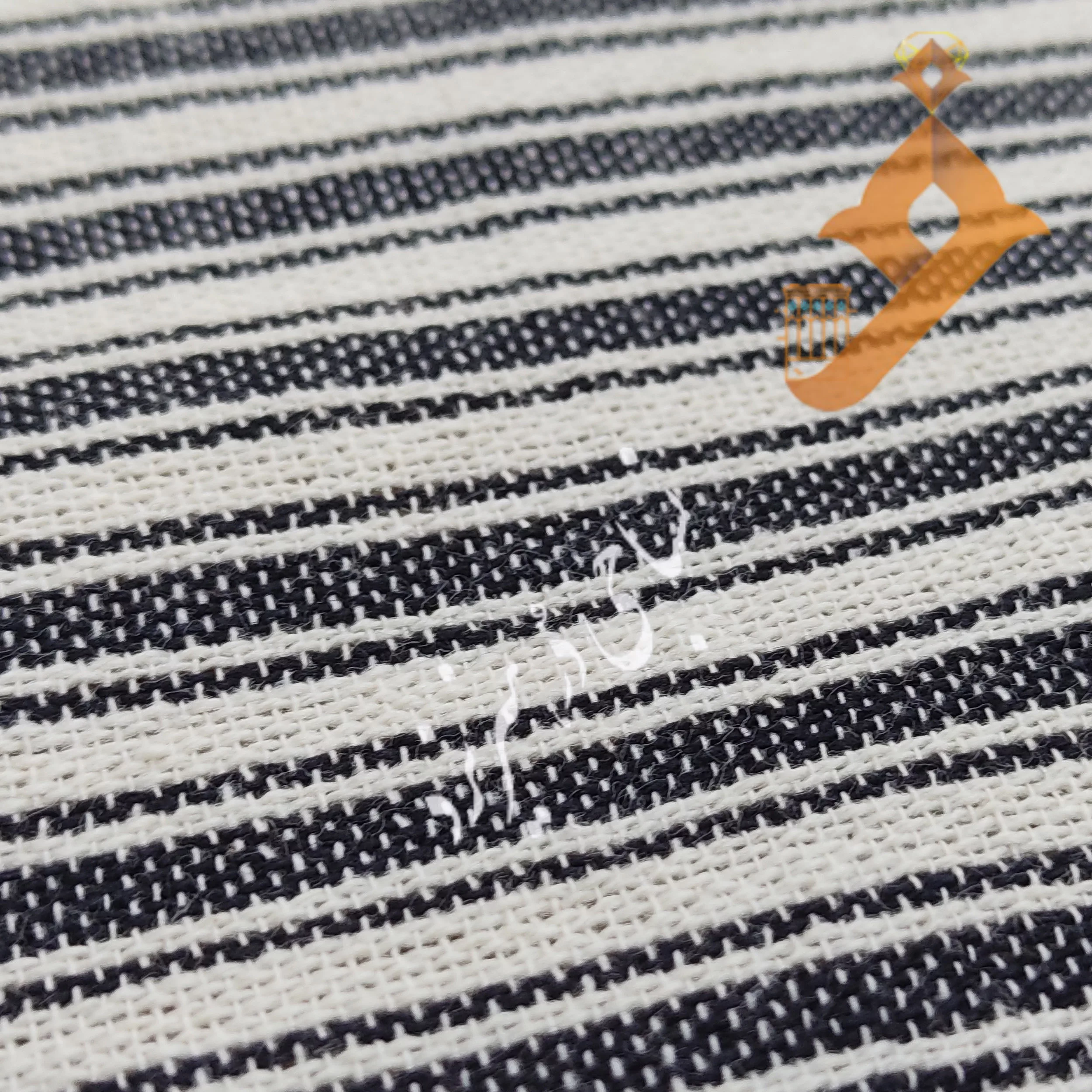 سفره 4 نفره نساجی دُر هنر یزد مدل راه راه کد 11