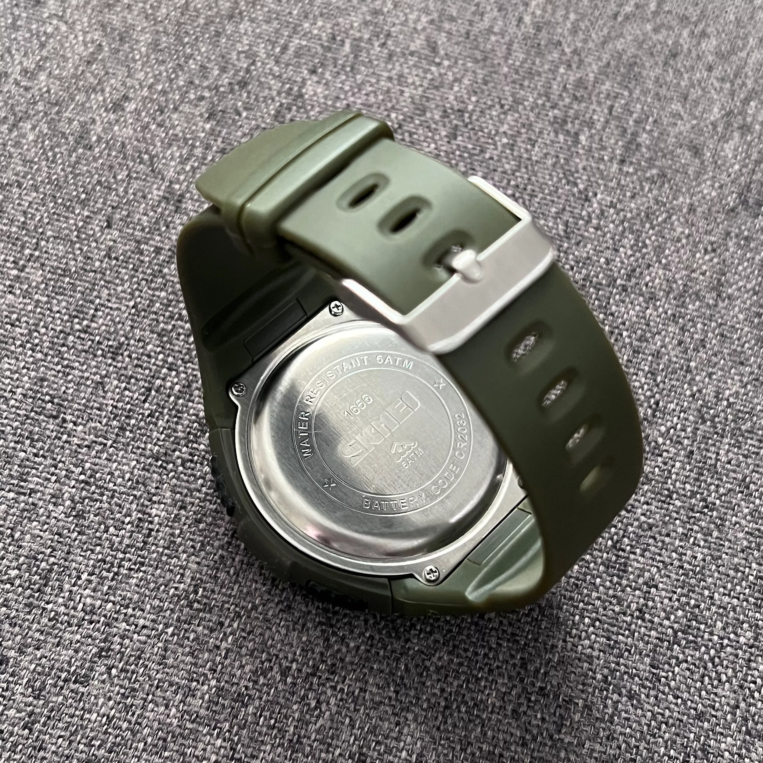 ساعت مچی دیجیتال اسکمی مدل 1656 GN