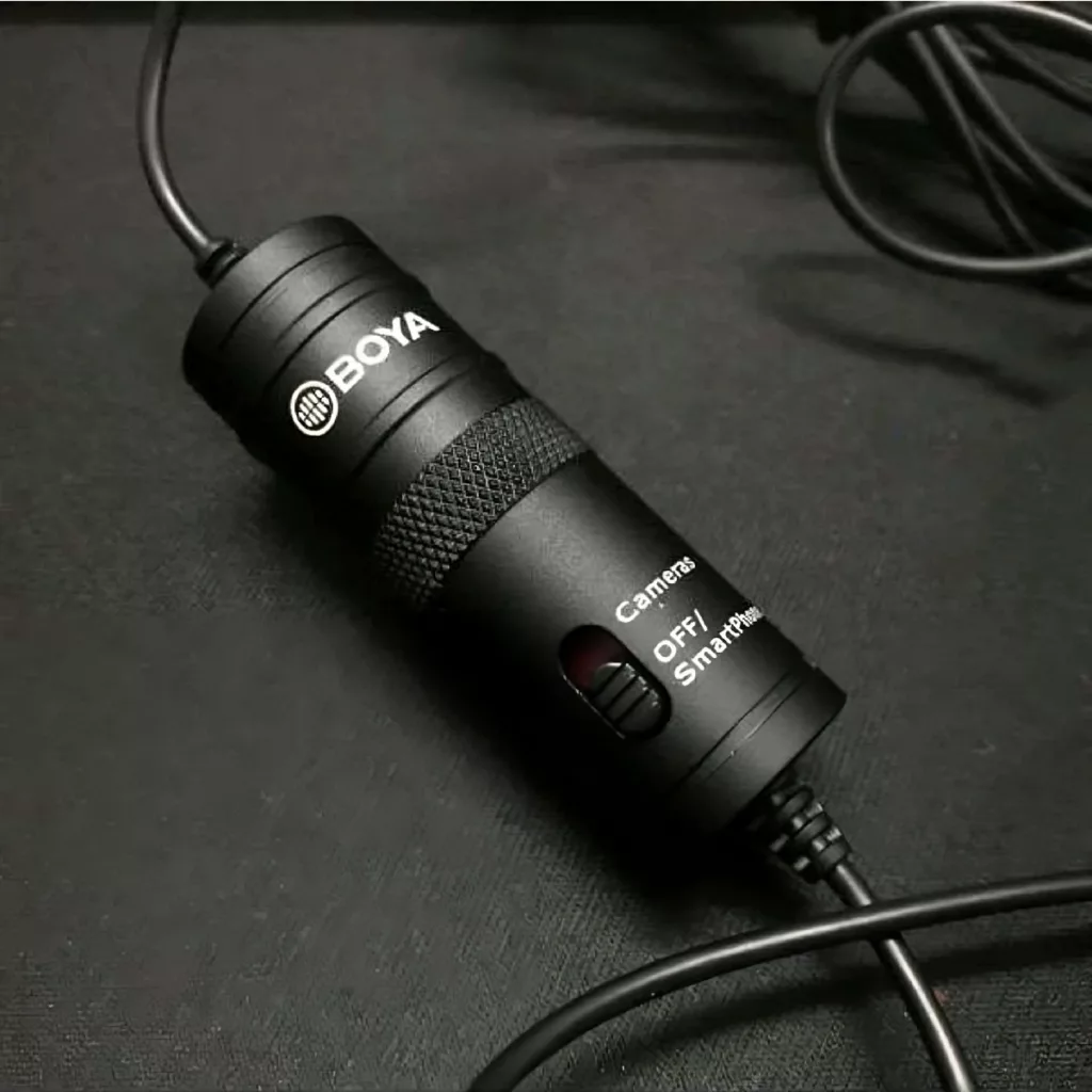 میکروفن یقه ای مدل B_M1