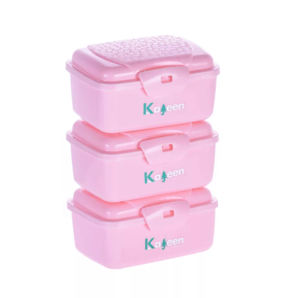 ظرف نگهدارنده کاجین مدل 311 بسته 3 عددی