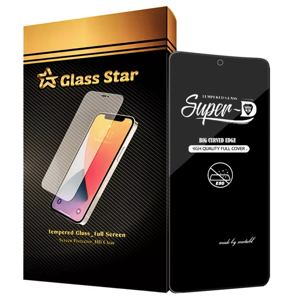 محافظ صفحه نمایش گلس استار مدل SUPD مناسب برای گوشی موبایل شیائومی Redmi Note 11 4G / Redmi Note 11s