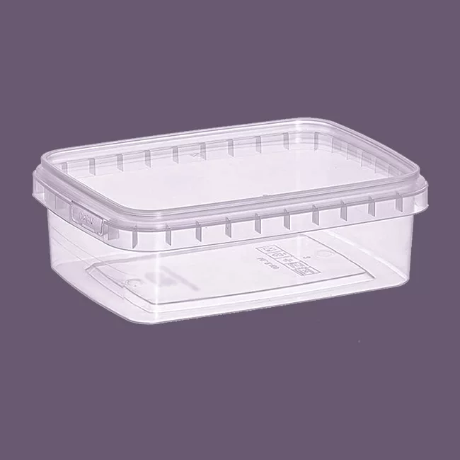 ظرف نگهدارنده مدل Transparent بسته 4 عددی