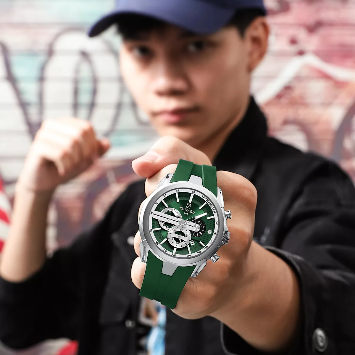 ساعت مچی عقربهای مردانه ریوارد مدل 83046M