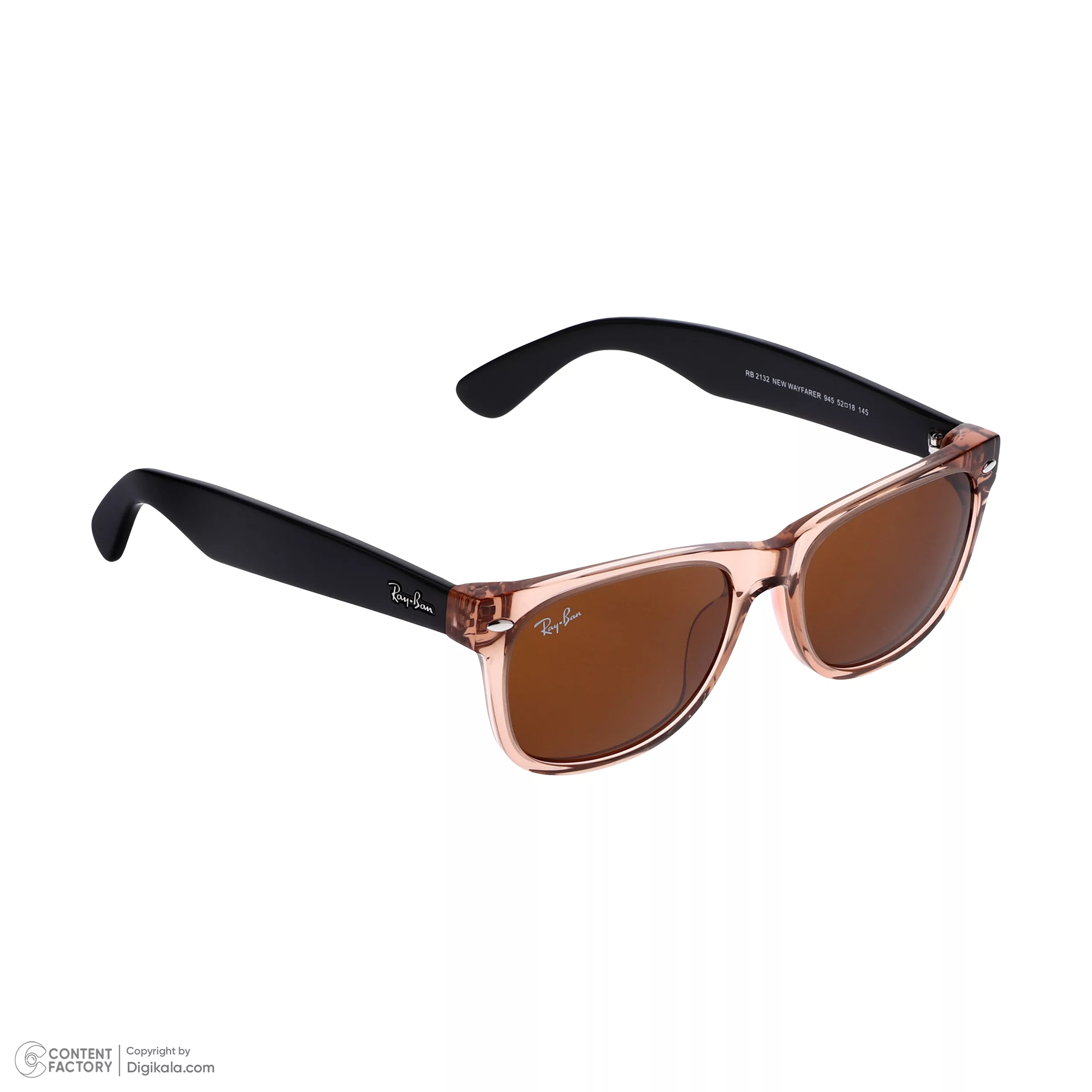 عینک آفتابی ویفرر (Wayfarer) ری بن مدل RB2132-945