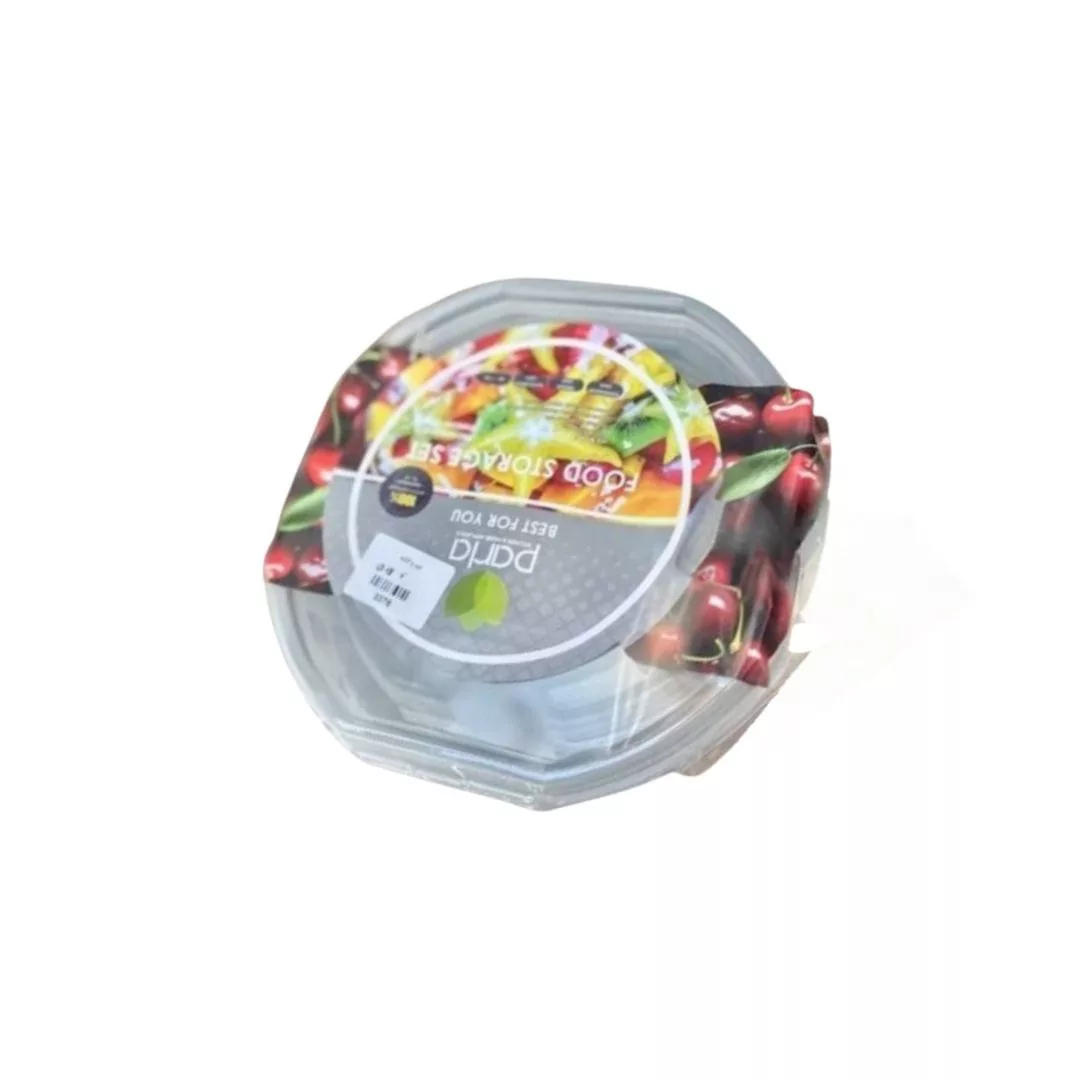 ظرف نگهدارنده پارلا مدل 541 مجموعه 3 عددی