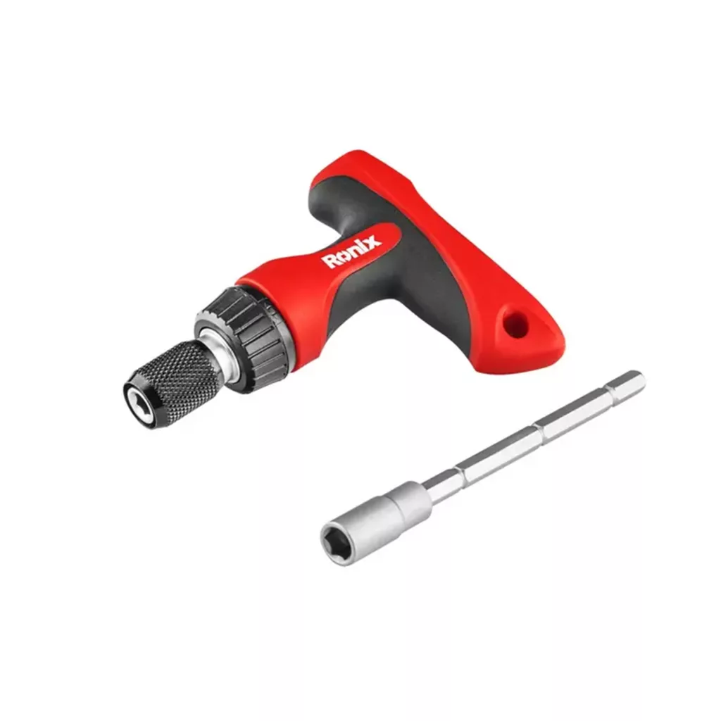 رابط سری پیچ گوشتی رونیکس مدل H2715R بسته 24 عددی