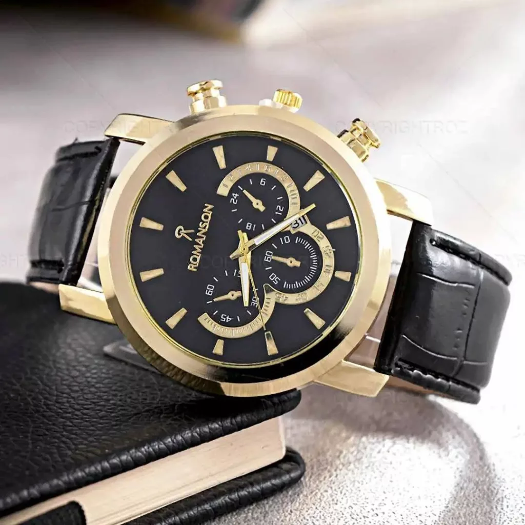 ساعت مچی عقربه‌ای مردانه مدل 0197 طرح کوکو