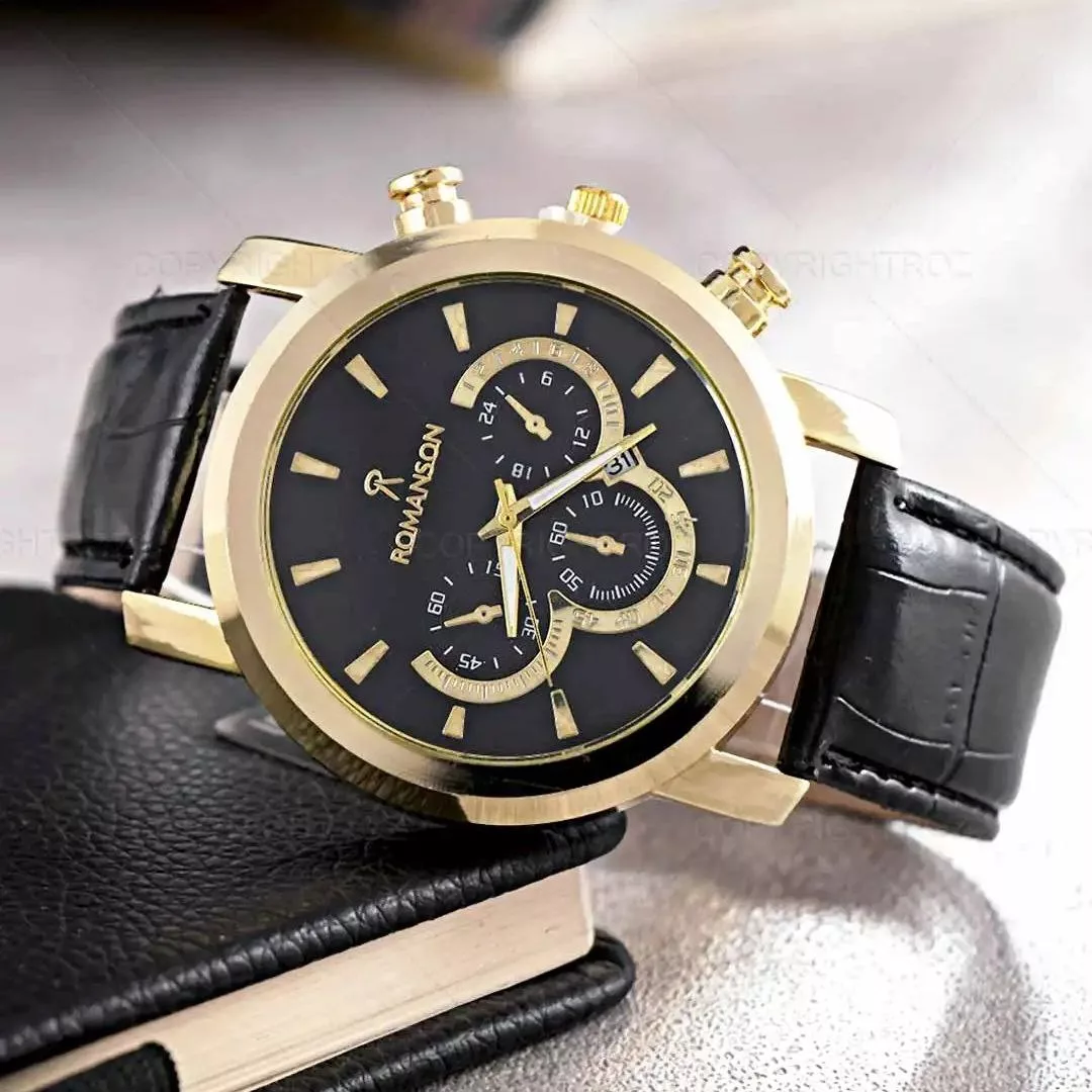 ساعت مچی عقربه‌ای مردانه مدل 0197 طرح کوکو