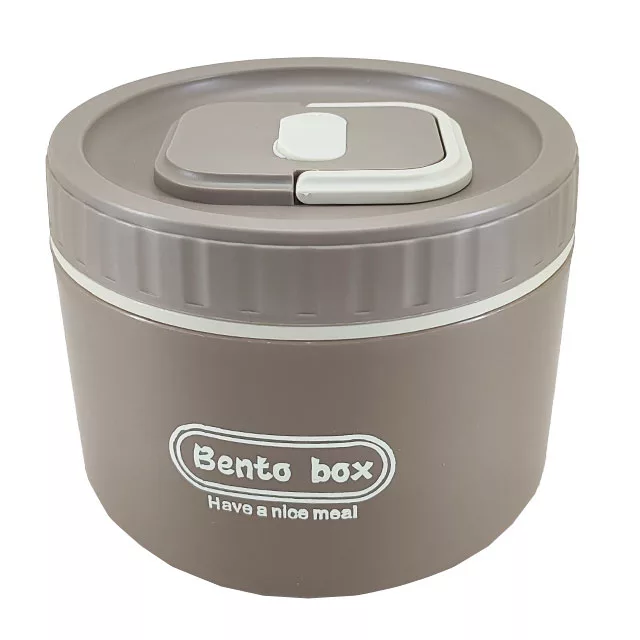 ظرف غذا مدل دایره ای کد 01 به همراه کیف