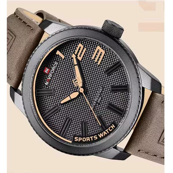 ساعت مچی عقربه‌ای مردانه نیوی فورس مدل NF9202L BYBN