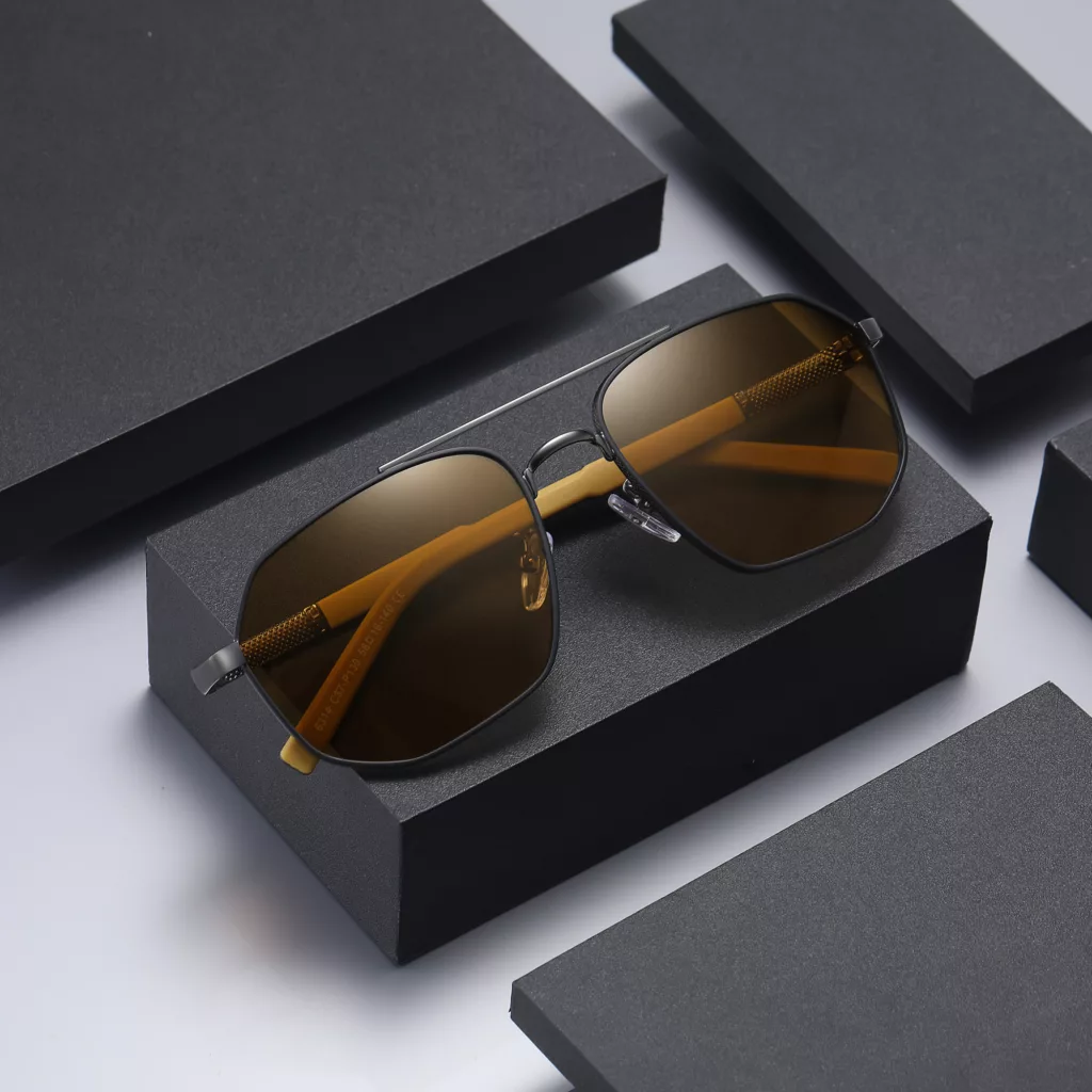 عینک آفتابی آلبرت وگ مدل  6314C87-P130 Polarized Avantgarde Visionary