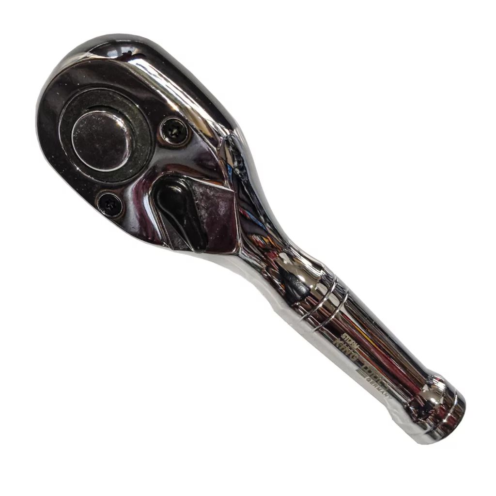 آچار دسته بکس جغجغه ای کینگ تولز مدل SKU:T41A1 سایز 1/4 میلی متر