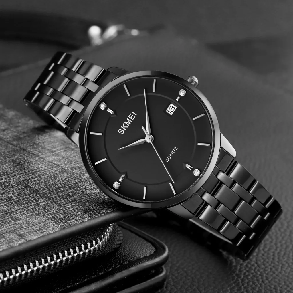 ساعت مچی عقربه‌ای مردانه کوارتز اسکمی مدل 1801 SBK