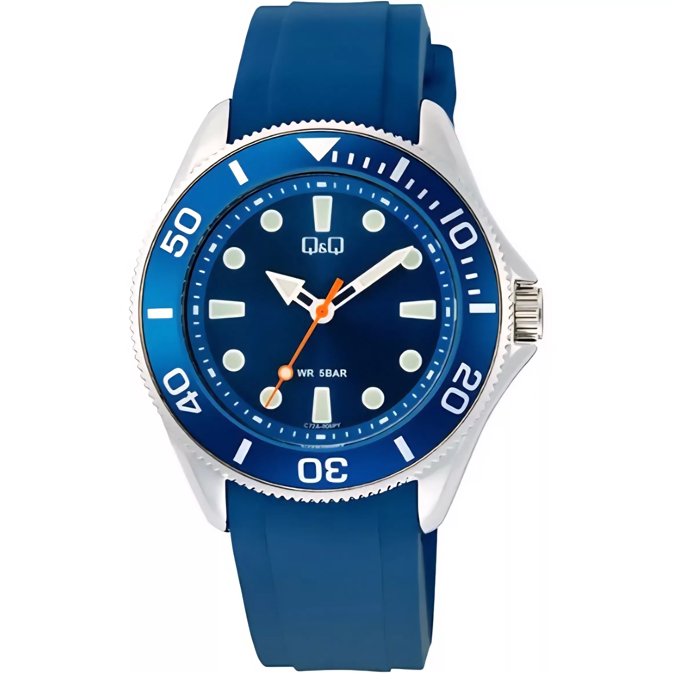 ساعت مچی عقربه‌ای کوارتز مردانه کیو اند کیو مدل C72A-006PY