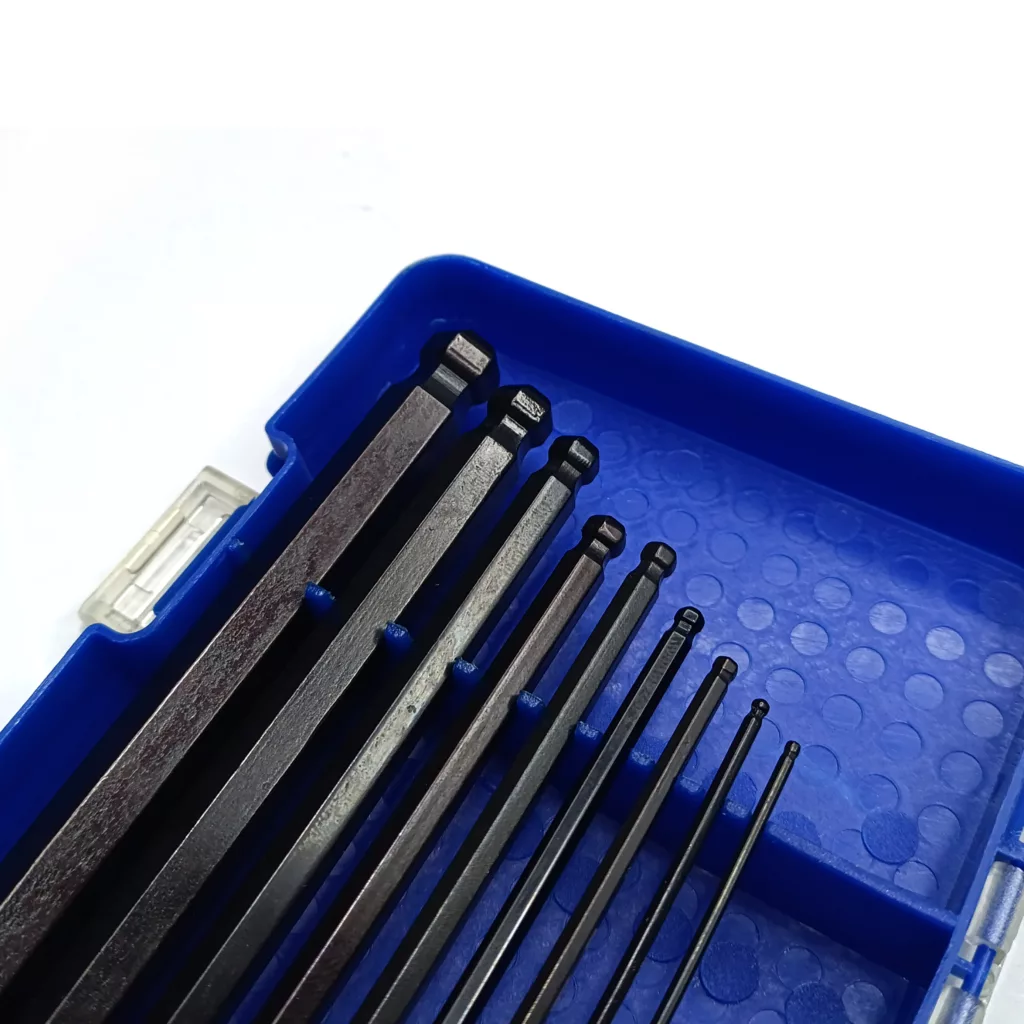 آچار آلن یکسرگرد اس ام تی سی مدل PRO-5641 مجموعه 9عددی