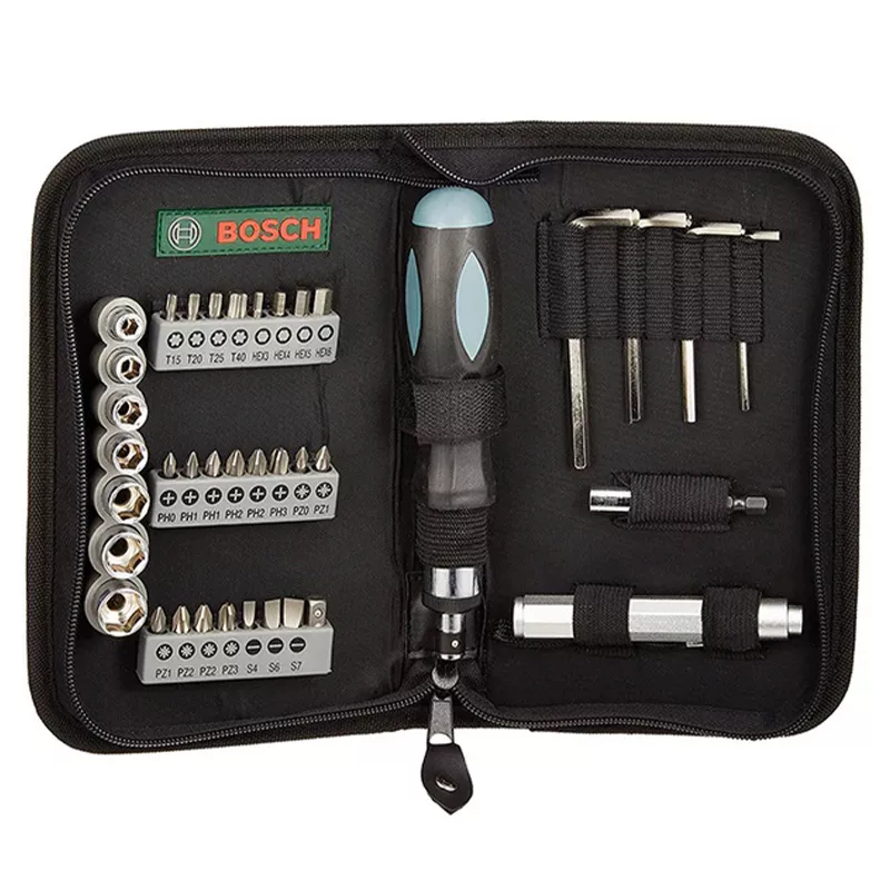 سرپیچ گوشتی و آلن بوش مدل فوق حرفه ای 2607019506 مجموعه 38 عددی