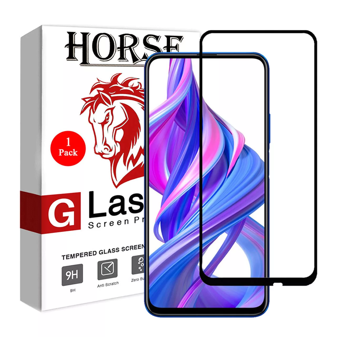 محافظ صفحه نمایش هورس مدل FUL-H مناسب برای گوشی موبایل آنر 9X