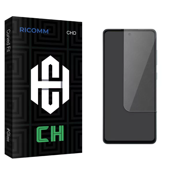 محافظ صفحه نمایش شیشه ای ریکام مدل CH Glass مناسب برای گوشی موبایل شیائومی Poco X3/X3 pro