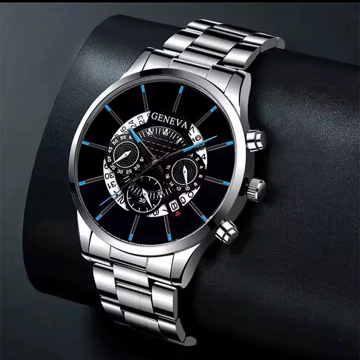 ساعت مچی عقربه‌ای کوارتز مردانه مدل کلاسیک کد full-est1