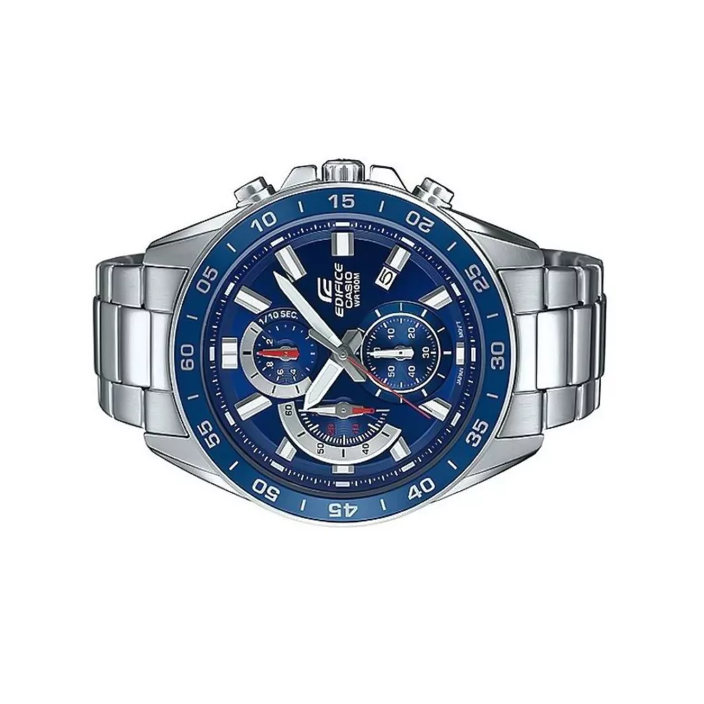 ساعت مچی عقربه‌ای مردانه کوارتز کاسیو مدل  EFV-550D-2AVUDF