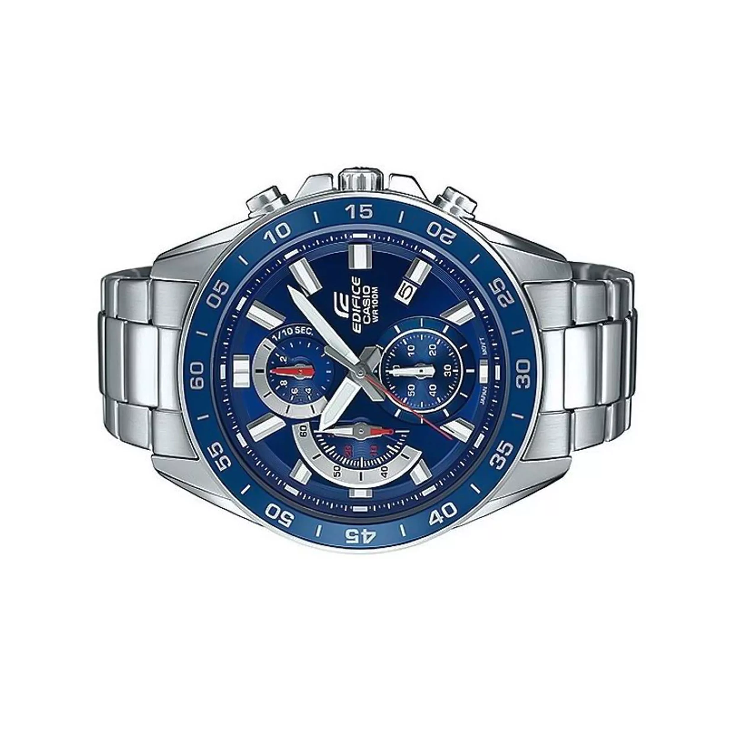 ساعت مچی عقربه‌ای مردانه کوارتز کاسیو مدل  EFV-550D-2AVUDF