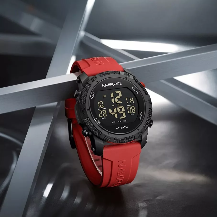 ساعت مچی دیجیتال نیوی فورس مدل NF7104BBR