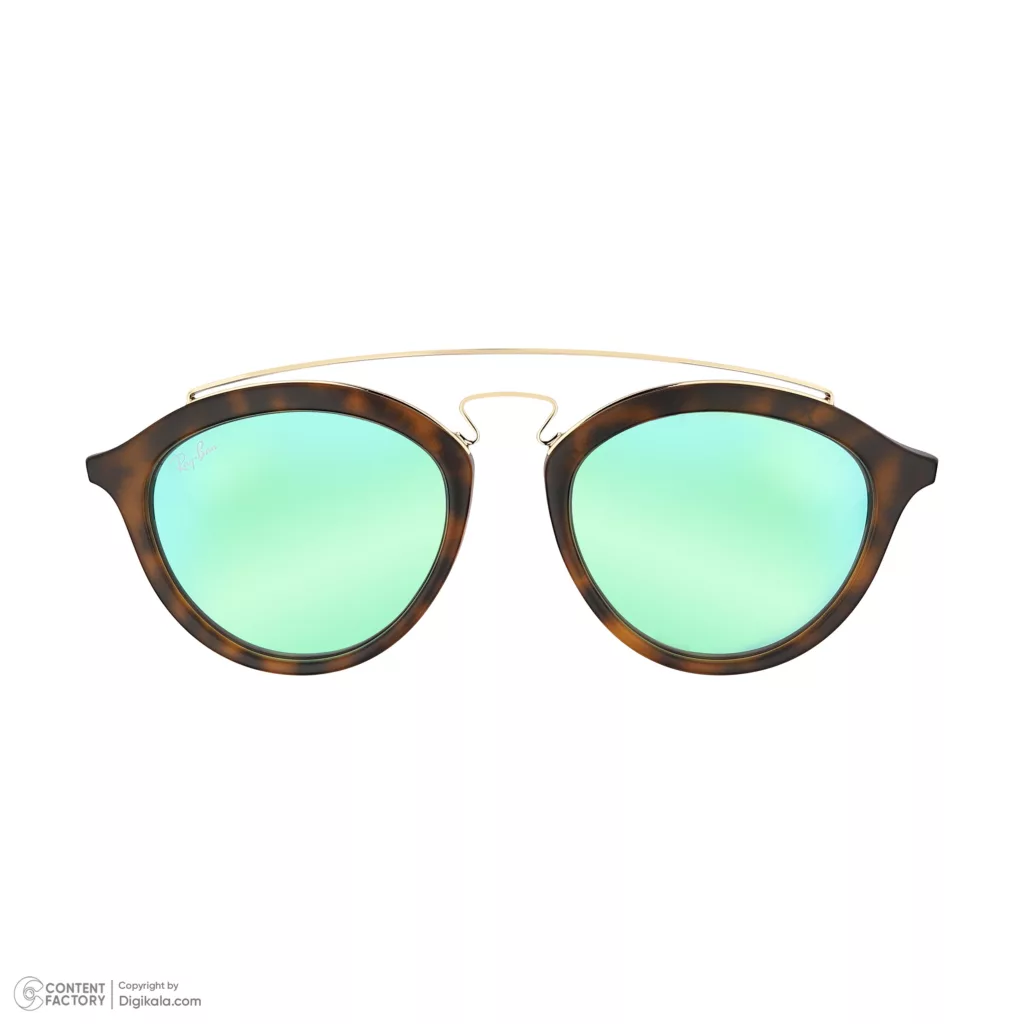 عینک آفتابی پنتوس (Pantos) ری بن مدل 0RB4257-60923R-50