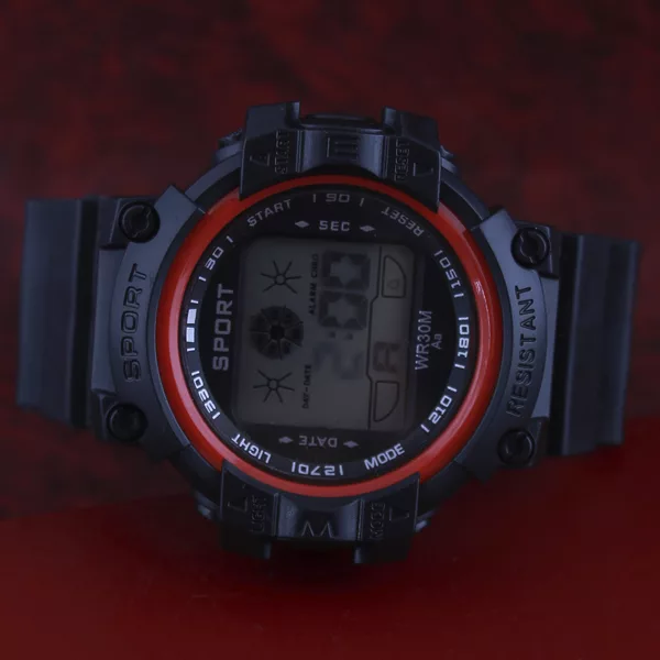 ساعت مچی دیجیتال مدل LE 3742 -ME-GHR