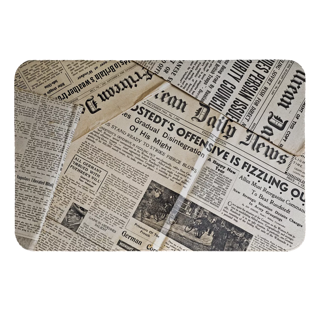 پادری طرح روزنامه کد 6160 سایز 50 × 70 سانتی‌متر