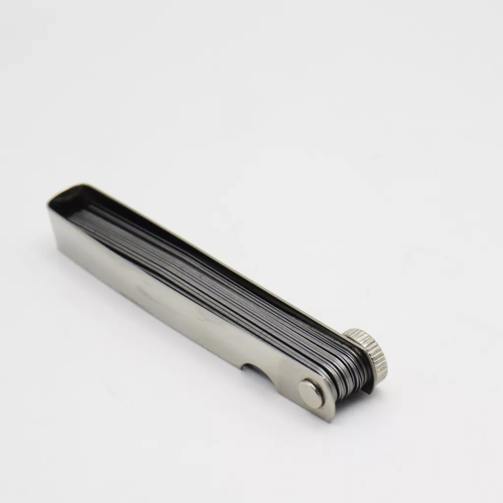 آچار فیلر سیموند مدل YP-0.05-1MM-20 مجموعه 20 عددی