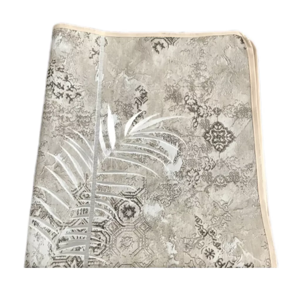 سفره 6 نفره مدل آیسو پشت پارچه کد 010