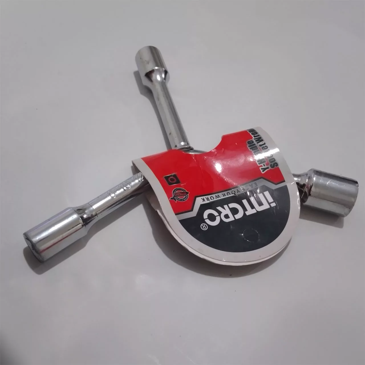 آچار بکس سه پر اینتکرو مدل 81012 سایز 8، 10، 12 میلی متر