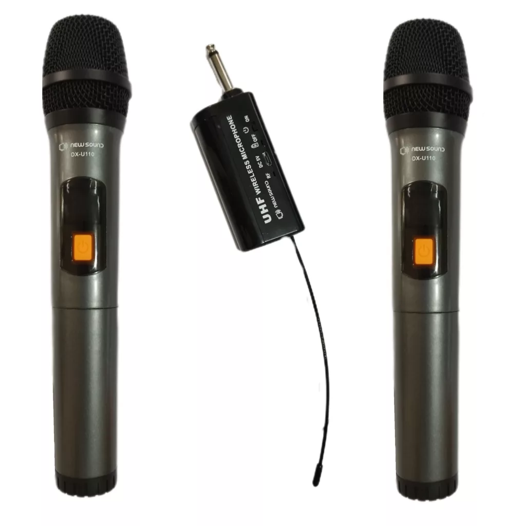 میکروفن بی سیم نیوساند مدل DX-U220