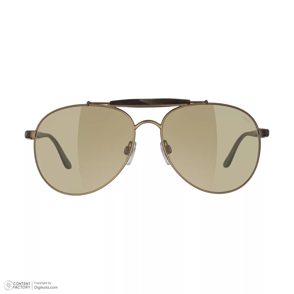عینک آفتابی خلبانی (Aviator) جورجیو آرمانی مدل 0AR6022-30174C-58