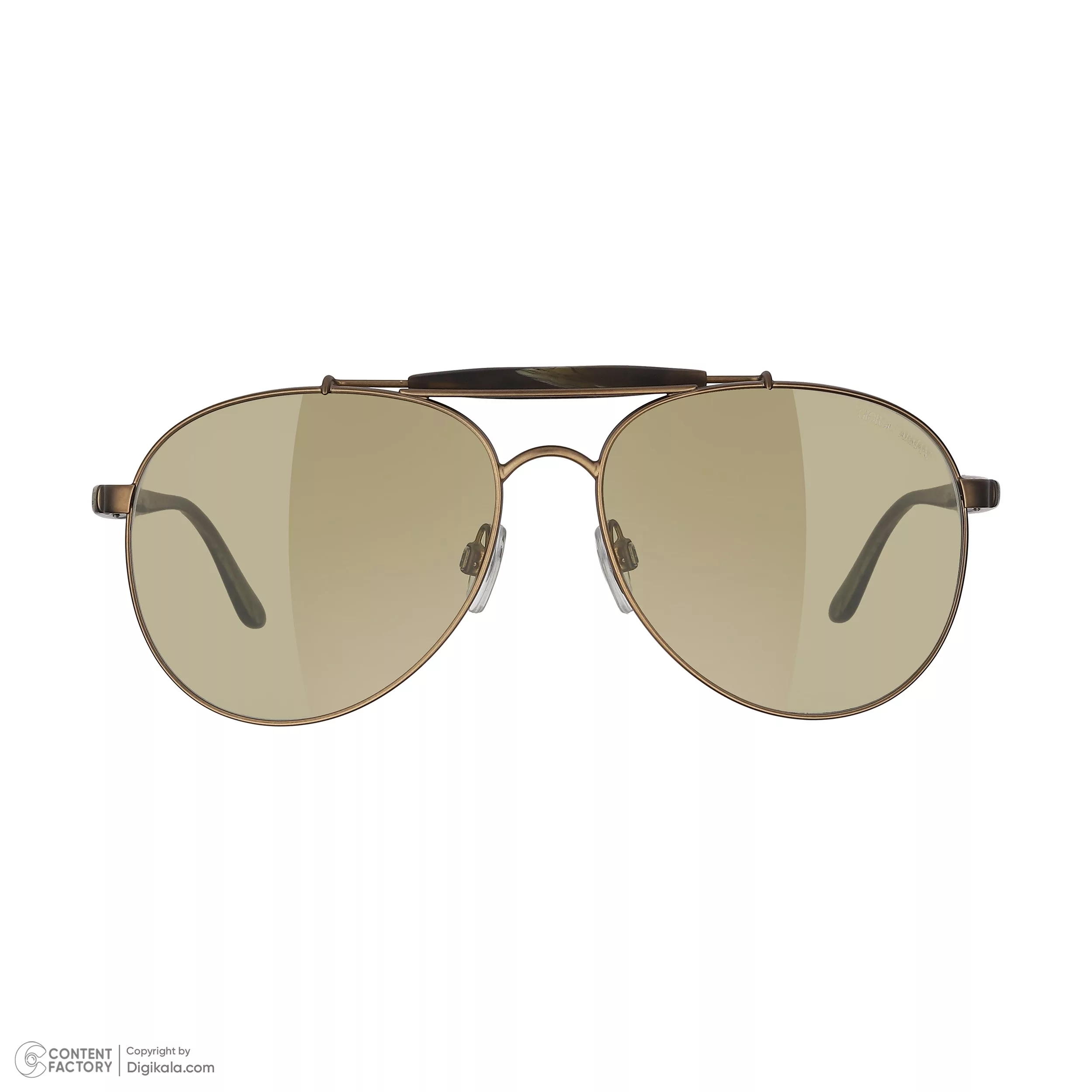 عینک آفتابی خلبانی (Aviator) جورجیو آرمانی مدل 0AR6022-30174C-58