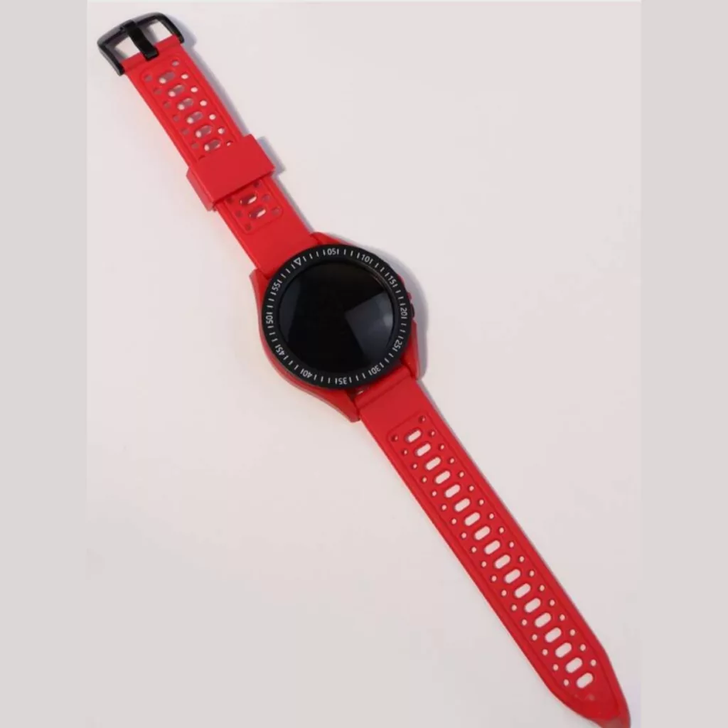 ساعت مچی دیجیتال مدل تک زمانه بند پیو کد a