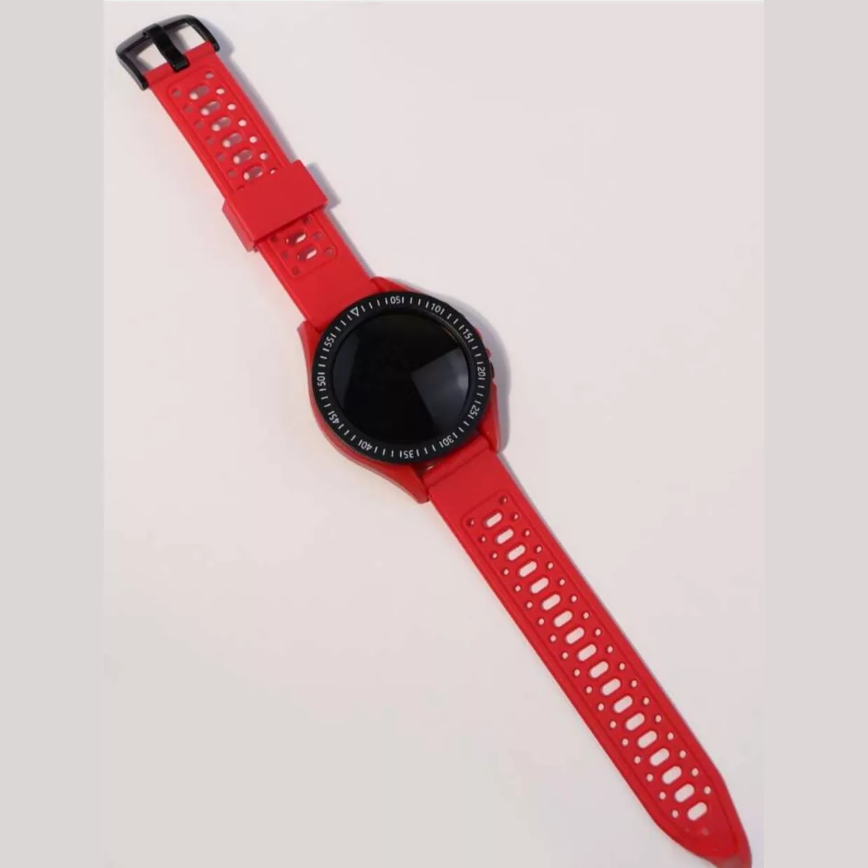 ساعت مچی دیجیتال مدل تک زمانه بند پیو کد a