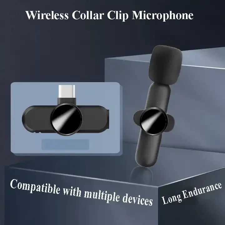 میکروفن یقه ای مدل K3