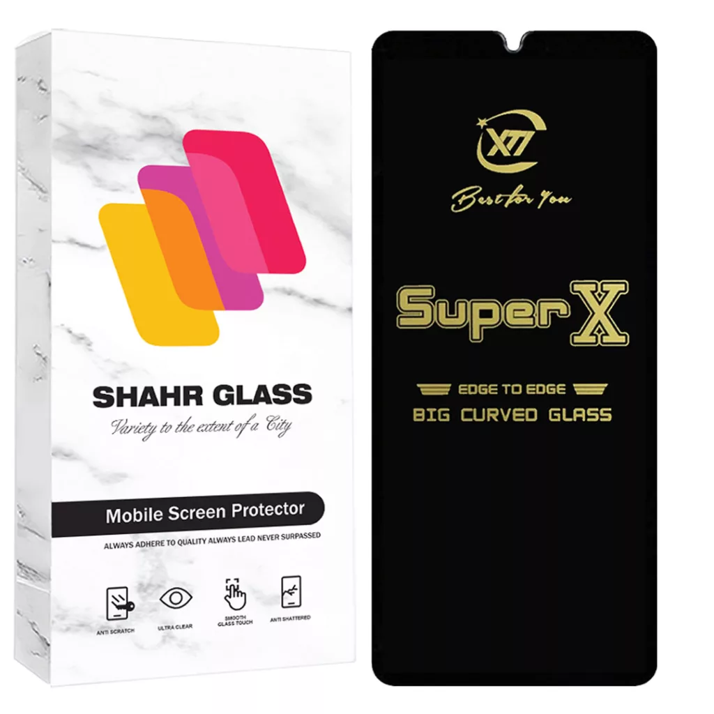 محافظ صفحه نمایش شهر گلس مدل SUPXS20 مناسب برای گوشی موبایل هوآوی Y6p